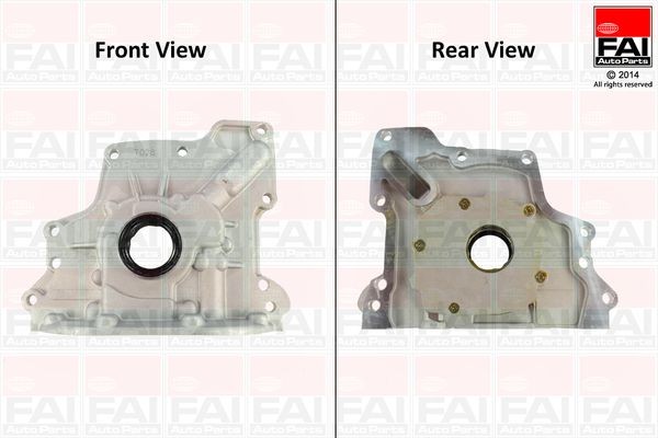 Oliepumpe FAI AutoParts OP232 FAI AutoParts OP232 Oliepumpe VW FOX 2013