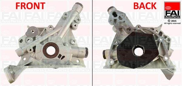 FAI AutoParts Oliepomp OP242 FAI AutoParts OP242 Oliepomp van de motor Opel Astra H TwinTop prijs