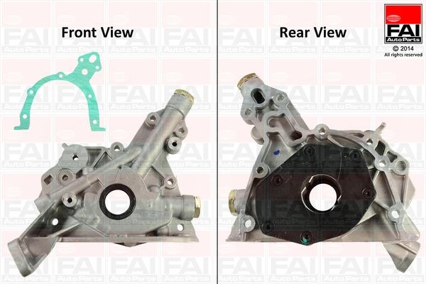 FAI AutoParts Bomba de óleo OP258 FAI AutoParts OP258 Bomba de óleo VAUXHALL MONTEREY custo