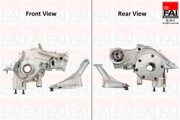 FAI AutoParts Oil Pump OP267 FORD FOCUS FAI AutoParts oil pump OP267
