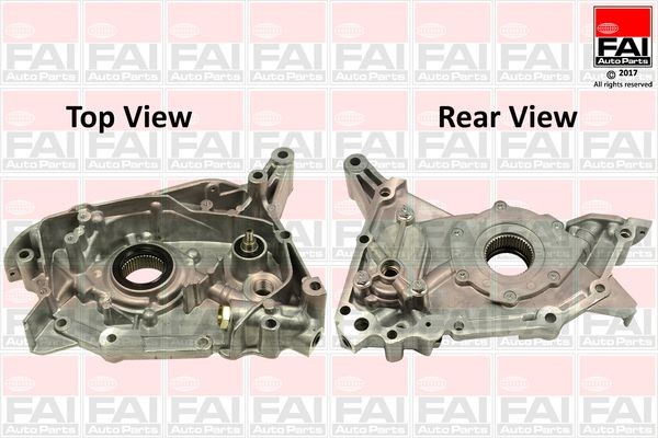 FAI AutoParts Ölpumpe OP270 Mitsubishi V3_W, V2_W, V4_W Motorölpumpe OP270 FAI AutoParts