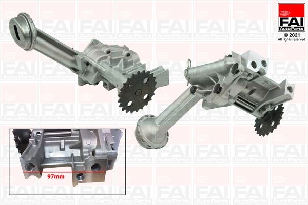 FAI AutoParts Eļļas sūknis OP273 Eļļas sūknis FAI AutoParts SWIFT OP273 lēti