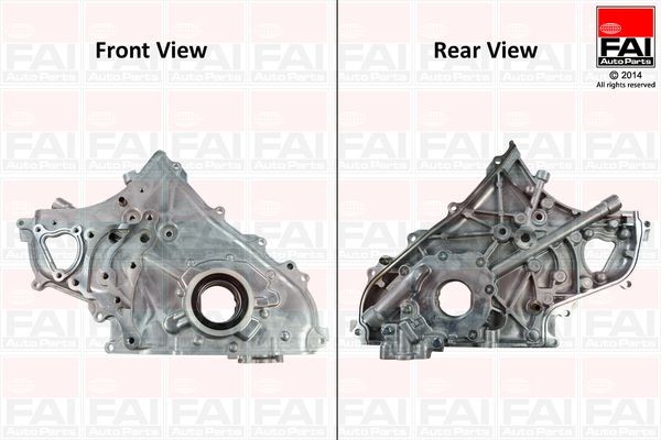 FAI AutoParts Oljepumpe OP280 Oljepumpe FAI AutoParts TRADE OP280 billige