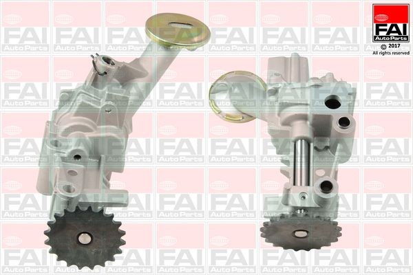 FAI AutoParts Oljepumpe OP282 OP282 Oljepumpe NISSAN TRADE FAI AutoParts