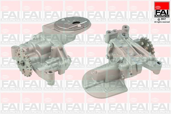 FAI AutoParts Oljepumpe OP283 Oljepumpe FAI AutoParts Citroën C8 OP283