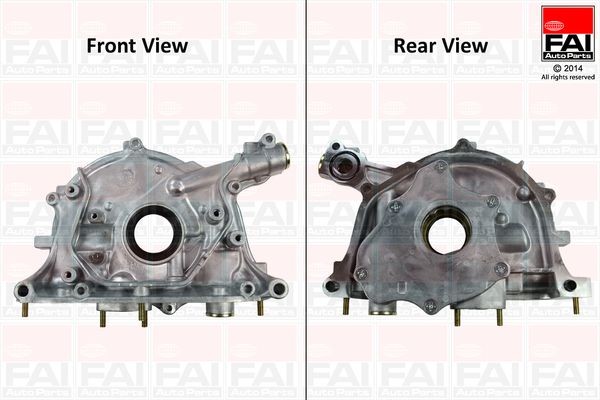 FAI AutoParts Oljepumpe OP286 FAI AutoParts OP286 Oljepumpe Honda Civic 5 Hatchback pris