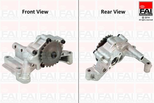 FAI AutoParts Oliepomp OP309 FAI AutoParts OP309 Oliepomp Mitsubishi Grandis NA4W originele prijs