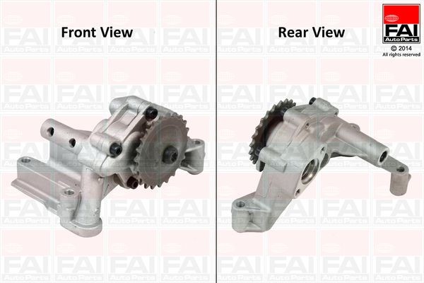 FAI AutoParts Αντλία λαδιού OP310 Αντλία λαδιού FAI AutoParts Volkswagen LUPO OP310