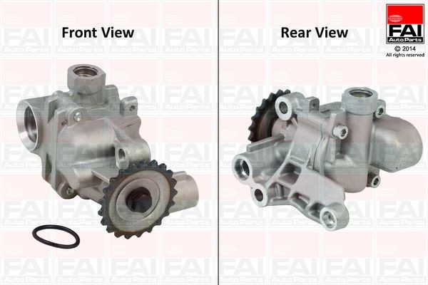 FAI AutoParts Oljepumpe OP313 OP313 Oljepumpe FAI AutoParts VW CALIFORNIA