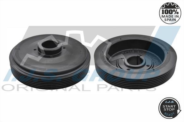IJS GROUP Crankshaft pulley 17-1006 MINI Coupe IJS GROUP crankshaft pulley 171006