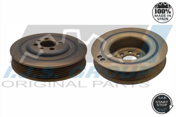 Crankshaft pulley IJS GROUP 17-1008 IJS GROUP 17-1008 Audi A3 1999 Crank pulley price