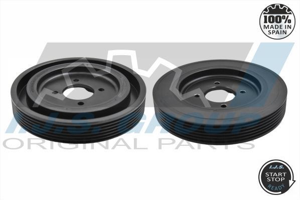 IJS GROUP Poulie damper (vilebrequin) 17-1011 Poulie de vilebrequin IJS GROUP GALAXY 17-1011 pas cher