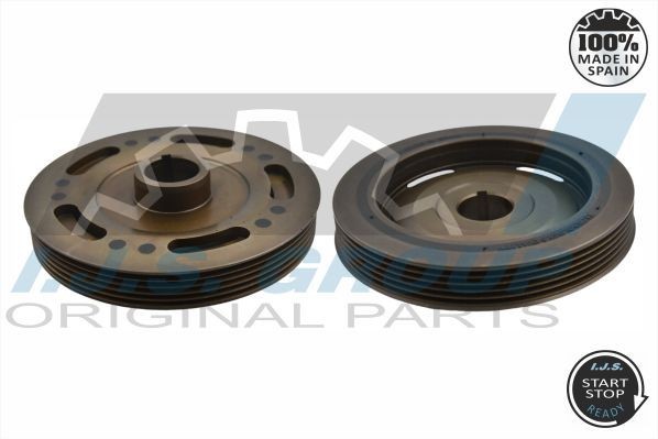 IJS GROUP Poulie damper (vilebrequin) 17-1027 Kit de poulies vilebrequin IJS GROUP MERCEDES-BENZ 17-1027