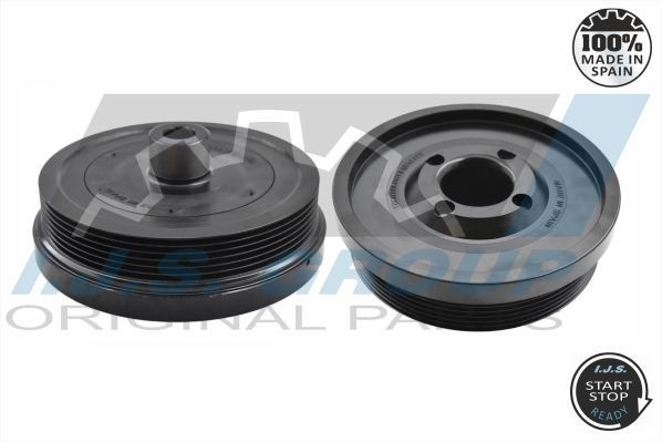 IJS GROUP Polia, cambota 17-1043 Polia da cambota IJS GROUP Toyota LAND CRUISER 17-1043