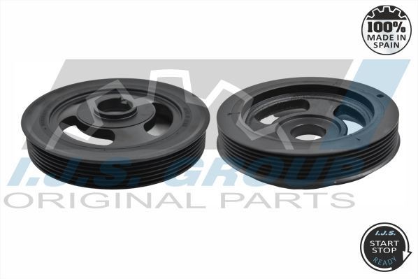 Remskive, veivaksel IJS GROUP 17-1063 IJS GROUP 17-1063: Remskive veivaksel Mazda 3 2011