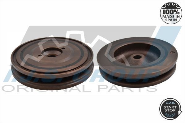 Krukaspoelie IJS GROUP 17-1075 IJS GROUP 17-1075: Riemschijf voor krukas Jeep CHEROKEE 2025