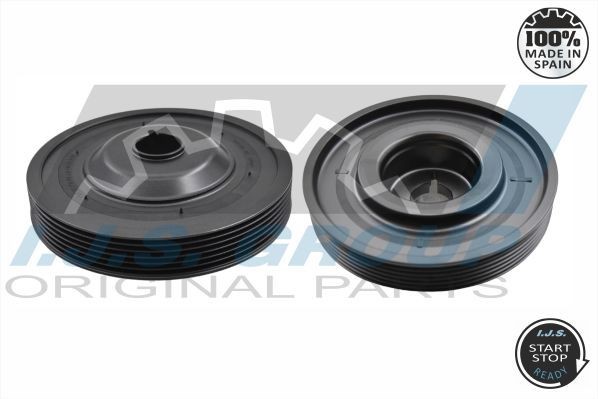 IJS GROUP Polia, cambota 17-1082 Polia da cambota IJS GROUP Nissan BLUEBIRD 17-1082