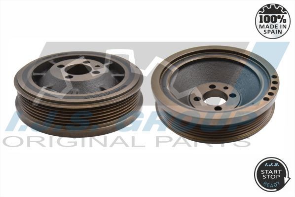 Crankshaft pulley IJS GROUP 17-1088 IJS GROUP 17-1088 ALFA ROMEO 166 1999 crankshaft pulley price