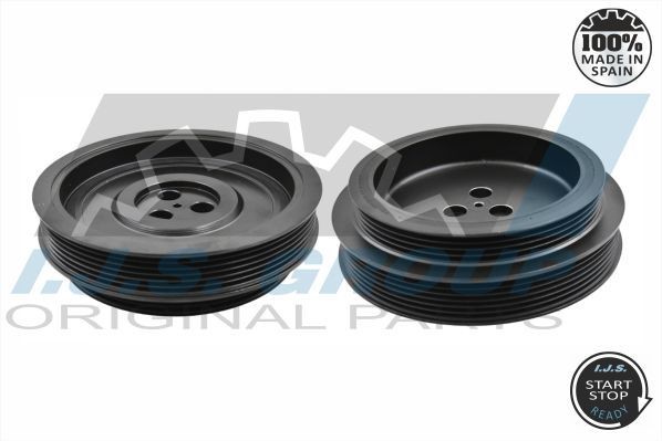 IJS GROUP Puleggia cinghia albero a gomiti 17-1115 17-1115 costo Puleggia albero motore PEUGEOT 406 IJS GROUP