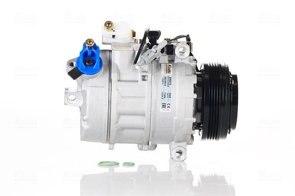 NISSENS Ilmastoinnin kompressori 890073 NISSENS 890073 BMW E60 ilmastoinnin kompressori vaihto hinta