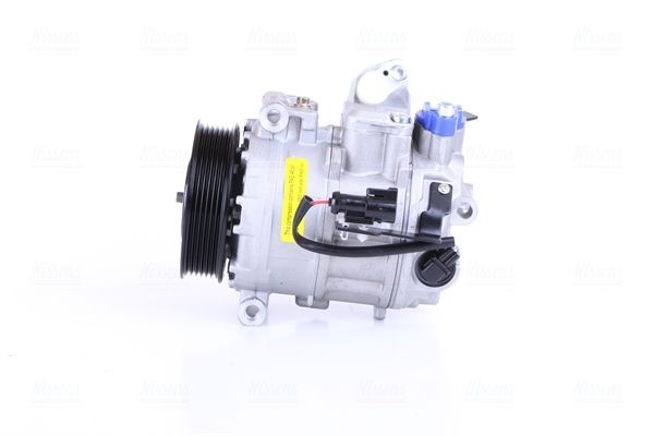 AC-kompressor NISSENS 890117 NISSENS 890117: Kompressor till AC Jaguar XF 2015