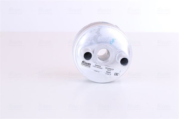 NISSENS Oljekjøler, automatikk 90664 90664 Automat oljekjøler VW CORRADO NISSENS