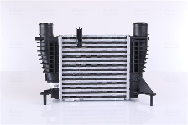 NISSENS Intercooler 96396 NISSENS 96396 originele Intercooler Renault Clio 3 Van kosten