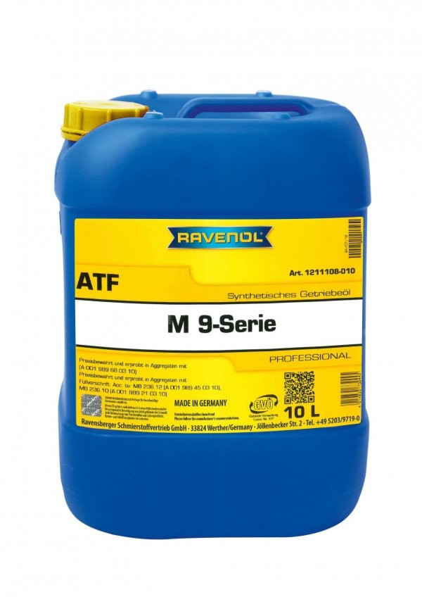 RAVENOL Λάδι αυτόματου κιβωτίου ταχυτήτων 1211108-010-01-999 Λαδια αυτοματου σασμαν RAVENOL 300 1211108-010-01-999 φθηνά