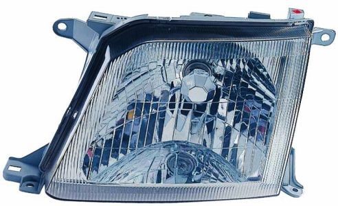 ABAKUS Headlight 212-11B1R-LD-E ABAKUS 212-11B1R-LD-E Toyota Land Cruiser Prado 90 headlights replacement