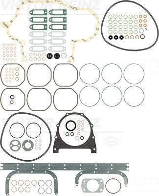 REINZ Kompletná sada tesnení motora 01-12612-57 Sada tesnení kľukovej skrine REINZ Iveco Daily 01-12612-57