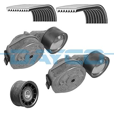 DAYCO Σετ ιμάντων poly-V KPV049HD DAYCO KPV049HD Κιτ ιμάντα κίνησης RENAULT TRUCKS Mascott Van / Combi σε χαμηλές τιμές