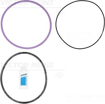 REINZ O-Ring Set, cylinder sleeve 15-10805-01 VOLVO 740 REINZ crankcase gasket set 151080501
