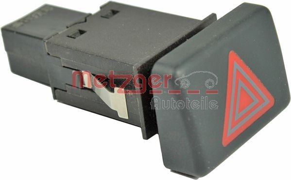 METZGER Alarmlicht schakelaar 0916290 METZGER 0916290 Waarschuwingsknipperlamp schakelaar Audi Q3 8u prijs