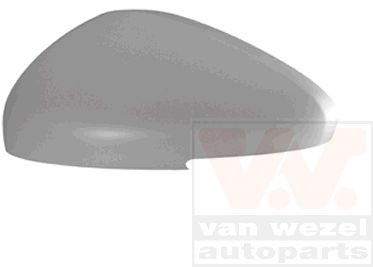 Kåpa, yttre backspegel VAN WEZEL 4068843 VAN WEZEL 4068843: Sidospegel Citroen DS5 2011