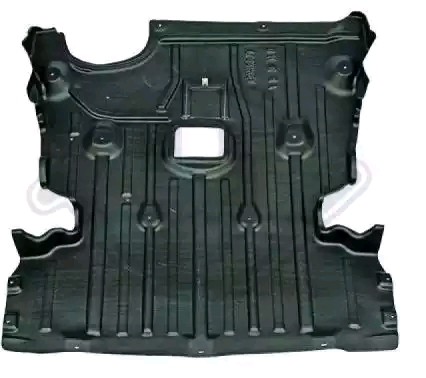 DIEDERICHS Motorbeschermplaat 8128010 8128010 Geluidsisolatie motorruimte HONDA CIVIC DIEDERICHS