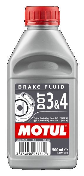 Líquido de travões MOTUL 102718 MOTUL 102718: Fluido de travões Volvo V40 Combi 2024