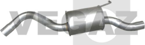 VEGAZ Panela de escape traseira FS-676 VEGAZ FS-676 Panela de escape Ford Transit Connect mk1 originais preço