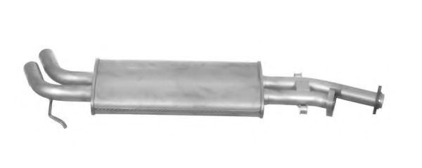 Uitlaat middendemper VEGAZ MS-501 VEGAZ MS-501: Uitlaat middendemper Mercedes SL 2007