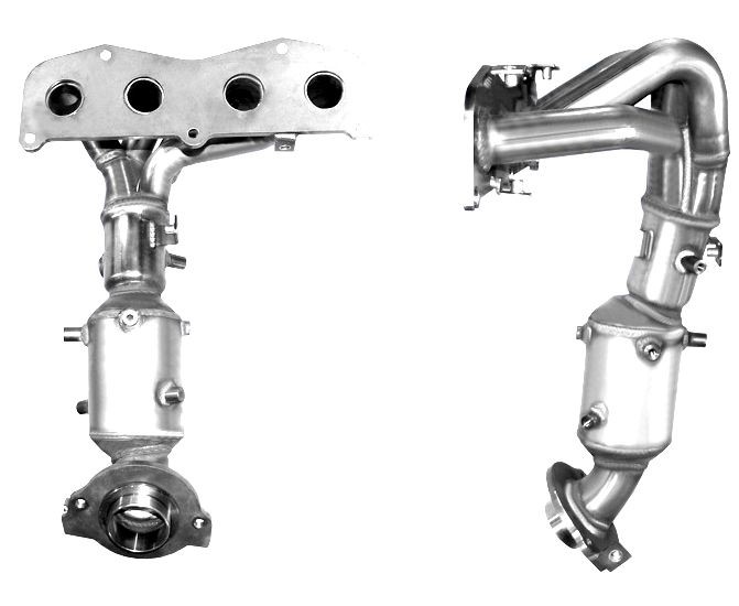 Catalyseur VEGAZ TK-850 VEGAZ TK-850 Pot catalytique Toyota RAV 4 2019