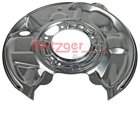 METZGER Ankerplaat remschijf 6115005 Mercedes-Benz B-Klasse Ankerplaat remschijf METZGER 6115005