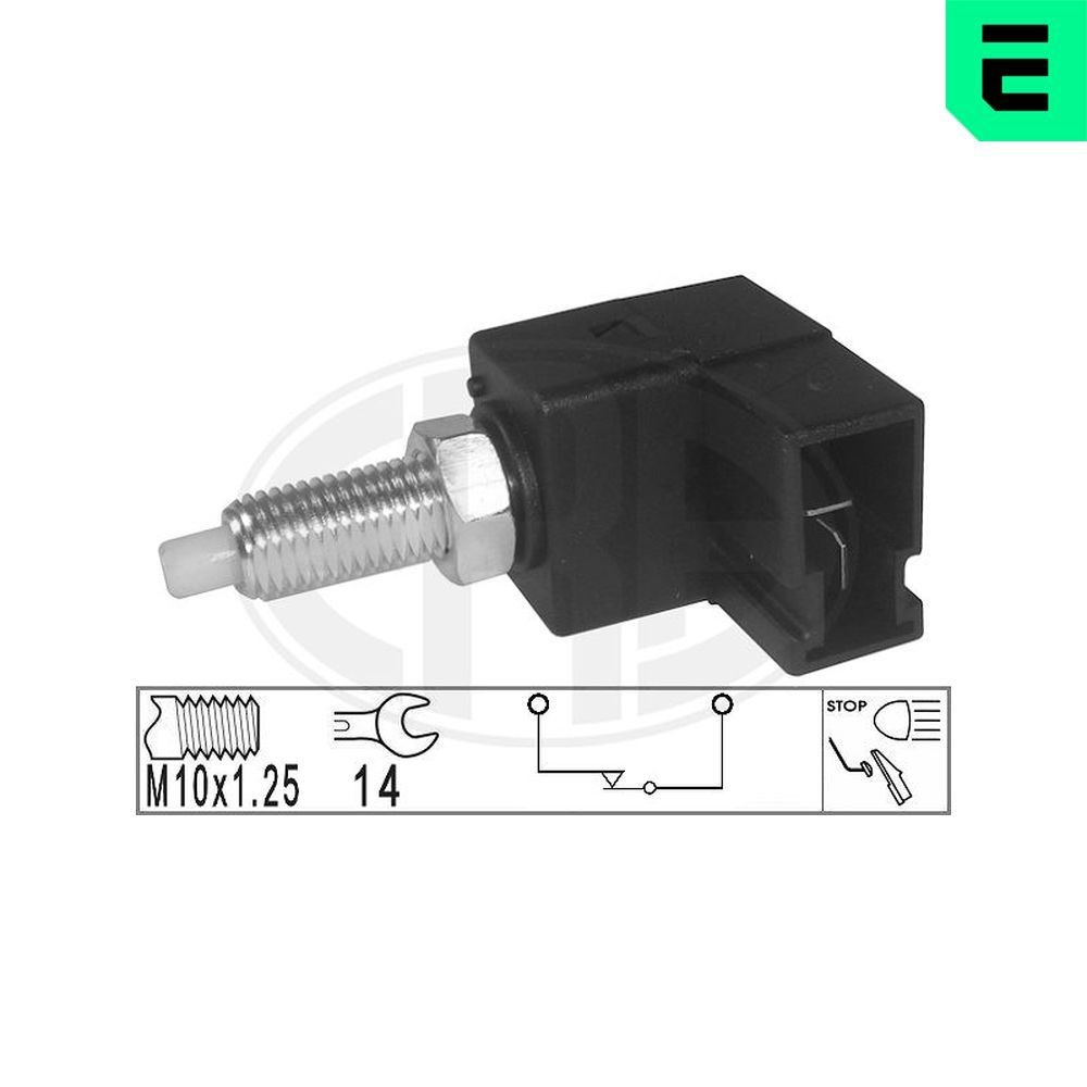 ERA Stoplyskontakt 330863 ERA 330863 Bremselyskontakt HYUNDAI Porter Van billig