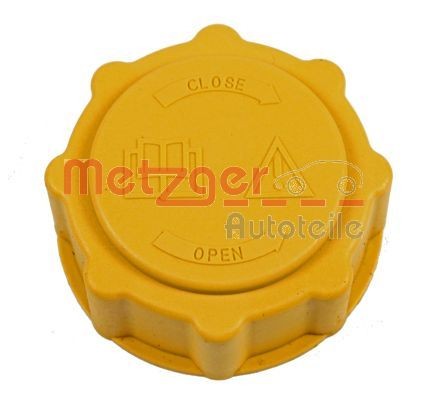 METZGER Expansion tank cap 2140084 2140084 METZGER coolant reservoir cap for ROVER