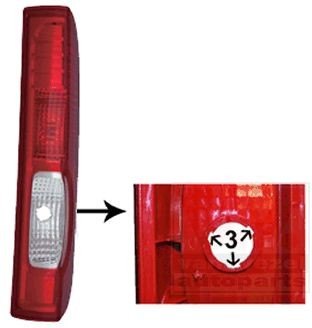 VAN WEZEL Fanale posteriore 4395934 VAN WEZEL 4395934 Fanale posteriore Renault Trafic FL prezzo