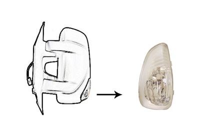 VAN WEZEL Blinker 3799915 3799915 VAN WEZEL Blinker Renault Master III Bus Kosten