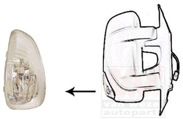 VAN WEZEL Indicatore di direzione 3799916 VAN WEZEL 3799916 Indicatori di direzione Opel Movano B Van prezzo