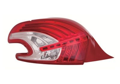 Aizmugurējais lukturis VAN WEZEL 4034931 VAN WEZEL 4034931 Aizmugures lukturi PEUGEOT 208 2018