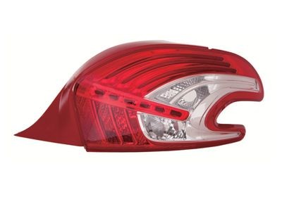 Farolim VAN WEZEL 4034932 VAN WEZEL 4034932: Luz traseira Peugeot 208 2014