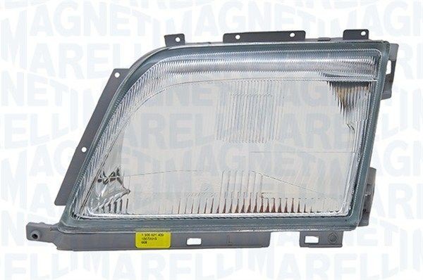 MAGNETI MARELLI Lykteglass, hovedlys 711305621409 711305621409 MAGNETI MARELLI Frontlykt glass Seat billige