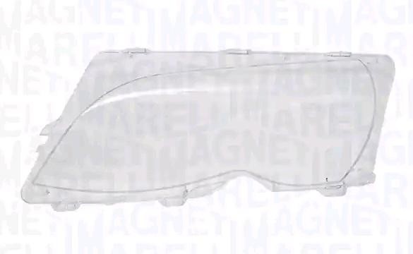 MAGNETI MARELLI Lykteglass, hovedlys 711305621796 Frontlykt glass SEAT MAGNETI MARELLI 711305621796