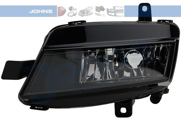 JOHNS Hmlové svetlo 95 45 29 JOHNS 95 45 29 Hmlové svetlá Volkswagen Spacefox / Space Cross (5Z6, 5Z7, 5Z9) lacné